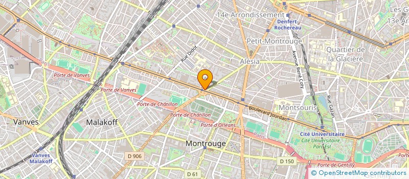 localisation de l'entreprise MONSIEUR CLEMENT THERME  PARIS