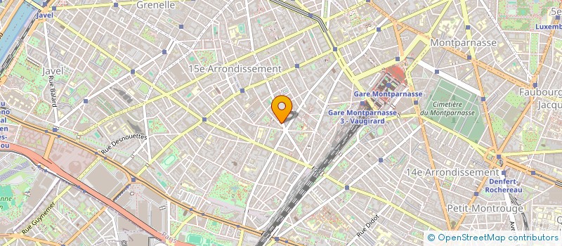 localisation de l'entreprise MONSIEUR CLEMENT THEVENET  PARIS