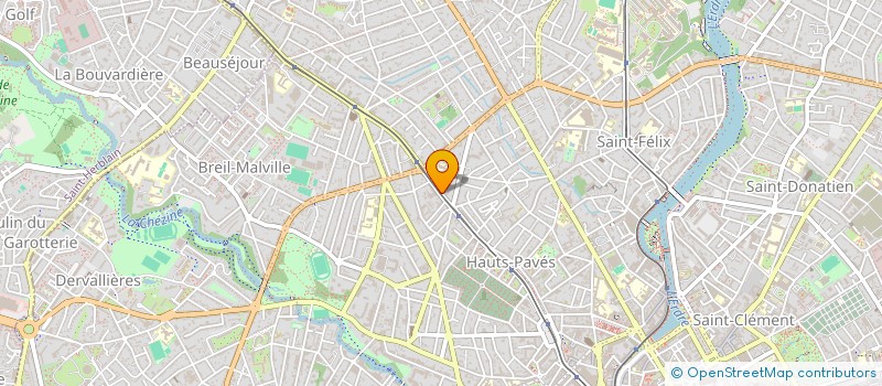 localisation de l'entreprise MONSIEUR CLEMENT THIERY à NANTES