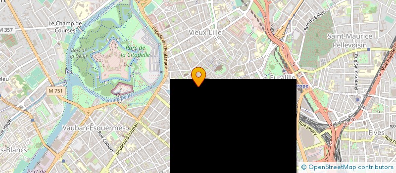 localisation de l'entreprise MONSIEUR CLEMENT THILOT à LILLE