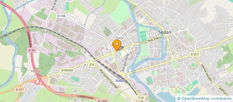 localisation de l'entreprise MONSIEUR CLEMENT TOMINE  FLOING