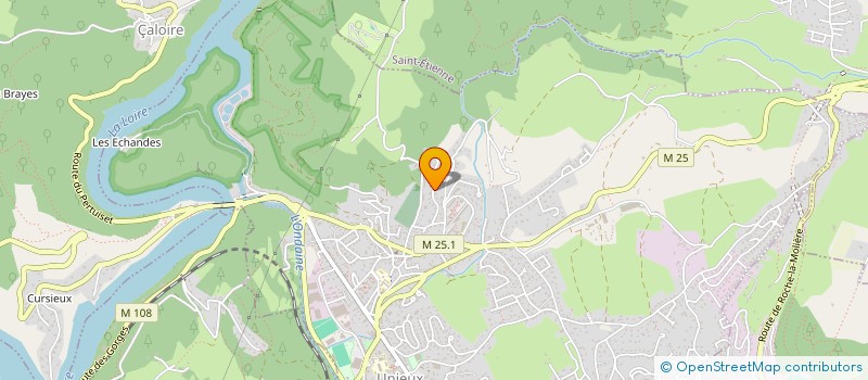 localisation de l'entreprise MONSIEUR CLEMENT TORRES  UNIEUX