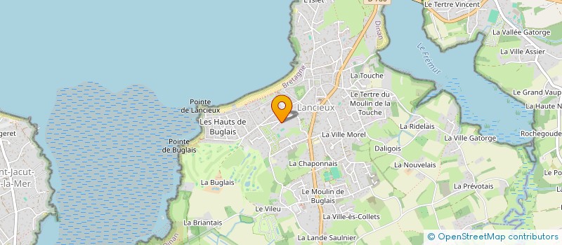 localisation de l'entreprise MONSIEUR CLEMENT TOURNUS  LANCIEUX