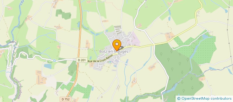 localisation de l'entreprise MONSIEUR CLEMENT TRIAY à MAUGES-SUR-LOIRE