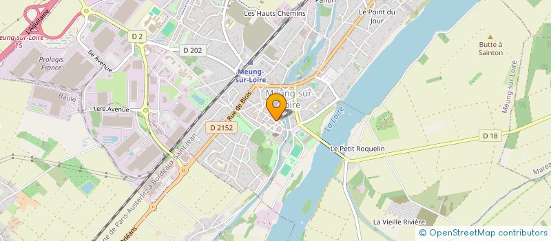 localisation de l'entreprise MONSIEUR CLEMENT TROUART à HUISSEAU-SUR-MAUVES