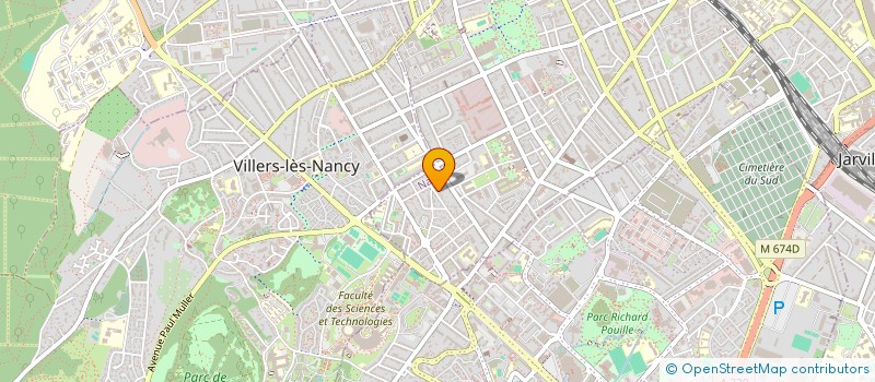 localisation de l'entreprise MONSIEUR CLEMENT TSCHEILLER  NANCY