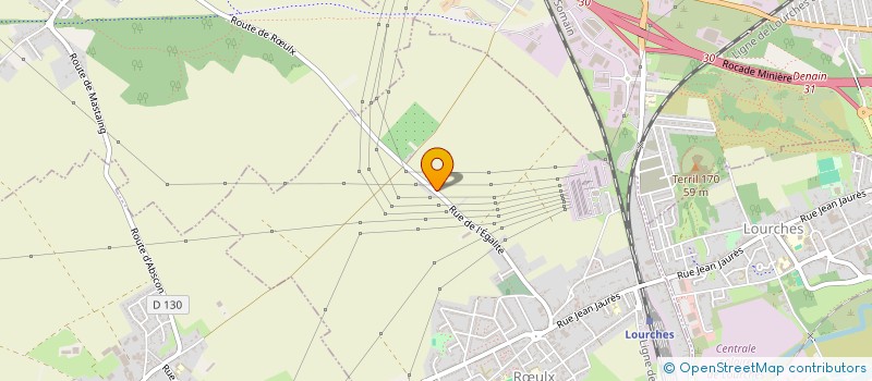 localisation de l'entreprise MONSIEUR CLEMENT TURPIN  RULX