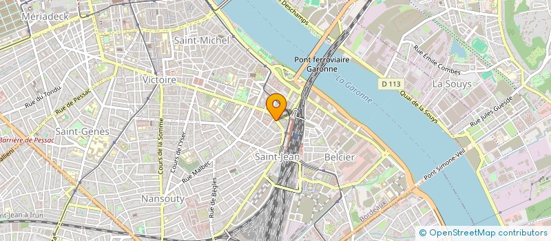 localisation de l'entreprise MONSIEUR CLEMENT VAISQUES à BORDEAUX