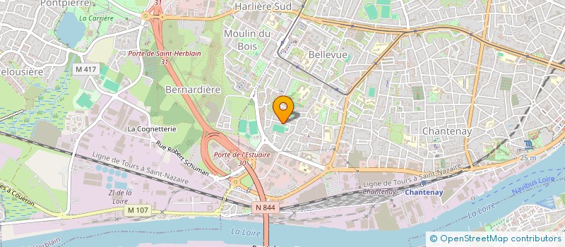 localisation de l'entreprise MONSIEUR CLEMENT VALERO à NANTES