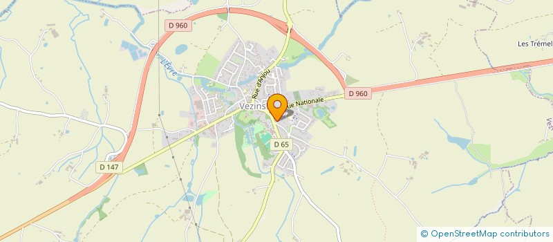 localisation de l'entreprise MONSIEUR CLEMENT VALET  VEZINS