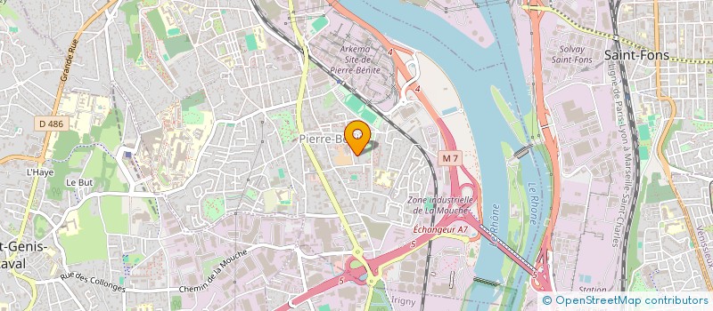 localisation de l'entreprise MONSIEUR CLEMENT VALIENTE  OULLINS-PIERRE-BENITE