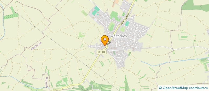 localisation de l'entreprise MONSIEUR CLEMENT VALLEE  ANTEUIL