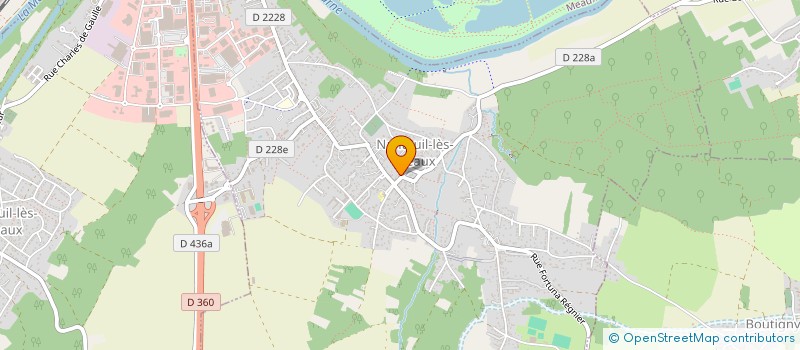 localisation de l'entreprise MONSIEUR CLEMENT VALLEE à NANTEUIL-LES-MEAUX