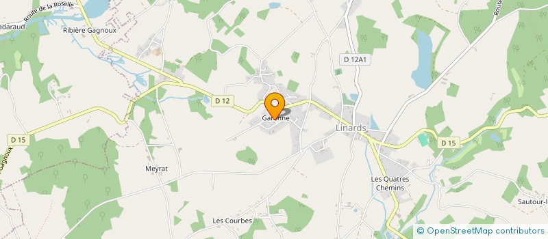 localisation de l'entreprise MONSIEUR CLEMENT VALLET à LINARDS