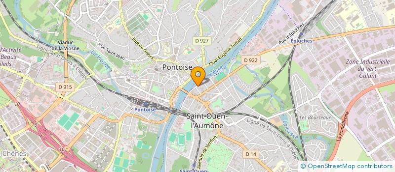 localisation de l'entreprise MONSIEUR CLEMENT VALLOIS à SAINT-OUEN-L'AUMONE