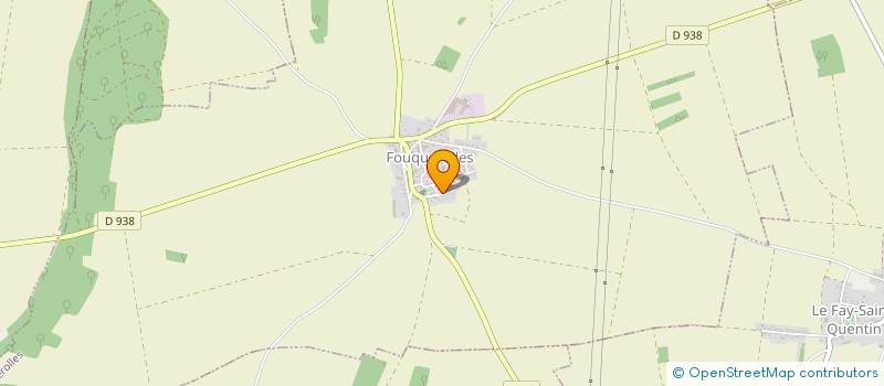 localisation de l'entreprise MONSIEUR CLEMENT VALVERDE  FOUQUEROLLES