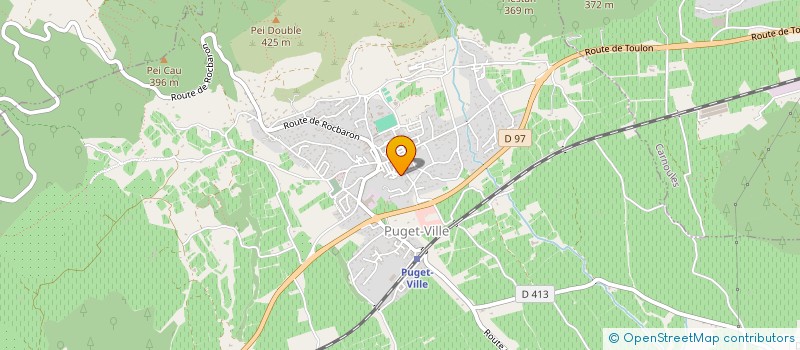 localisation de l'entreprise MONSIEUR CLEMENT VAN TOMME  PUGET-VILLE