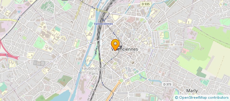 localisation de l'entreprise MONSIEUR CLEMENT VANDERCRUYSSEN à VALENCIENNES