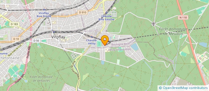 localisation de l'entreprise MONSIEUR CLEMENT VASSAL à CHAVILLE