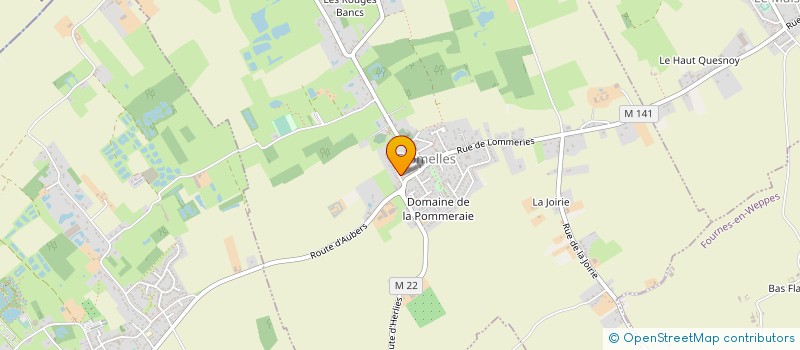 localisation de l'entreprise MONSIEUR CLEMENT VASSE à FROMELLES