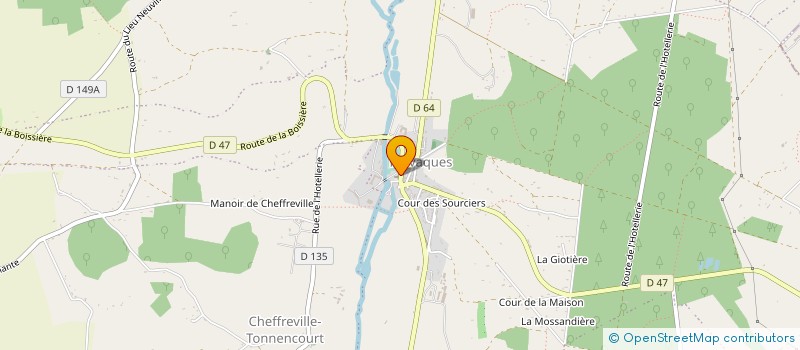 localisation de l'entreprise MONSIEUR CLEMENT VATRIN à LIVAROT-PAYS-D'AUGE