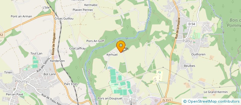 localisation de l'entreprise MONSIEUR CLEMENT VAUCELLE à PABU