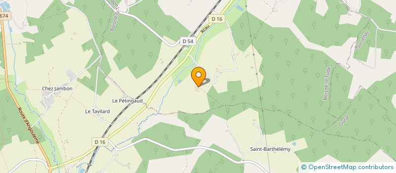 localisation de l'entreprise MONSIEUR CLEMENT VAURAT à BOISNE-LA TUDE