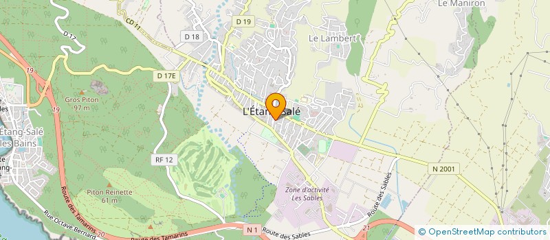 localisation de l'entreprise MONSIEUR CLEMENT VAVELIN à L'ETANG-SALE