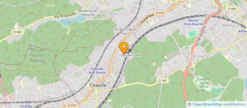 localisation de l'entreprise MONSIEUR CLEMENT VEDY à CHAVILLE