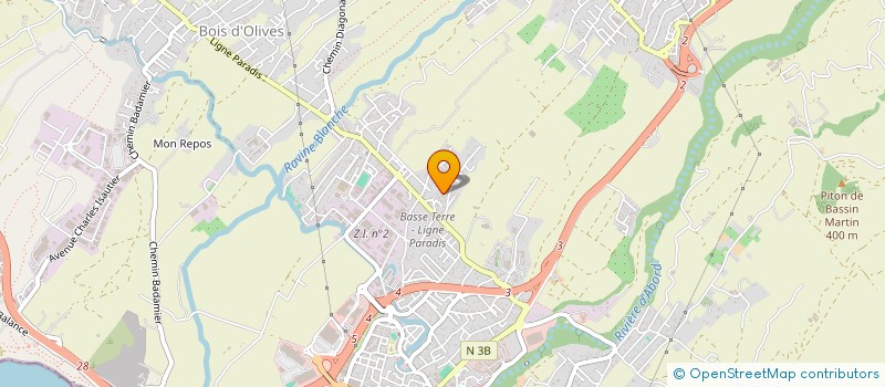 localisation de l'entreprise MONSIEUR CLEMENT VENARUZZO  L'ETANG-SALE