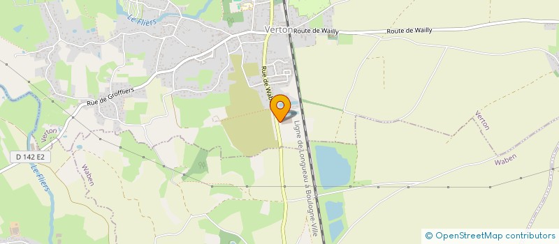 localisation de l'entreprise MONSIEUR CLEMENT VERDURE  VERTON