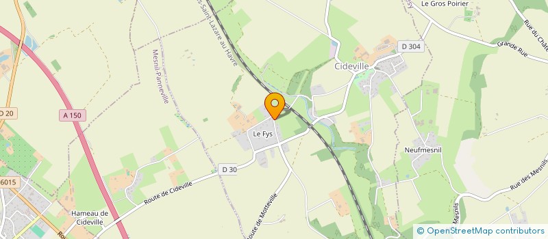 localisation de l'entreprise MONSIEUR CLEMENT VERITE  CIDEVILLE