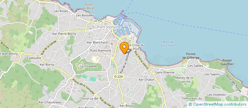 localisation de l'entreprise MONSIEUR CLEMENT VIAUD à ILE-D'YEU (L')