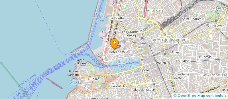 localisation de l'entreprise MONSIEUR CLEMENT VIBERT à MARSEILLE