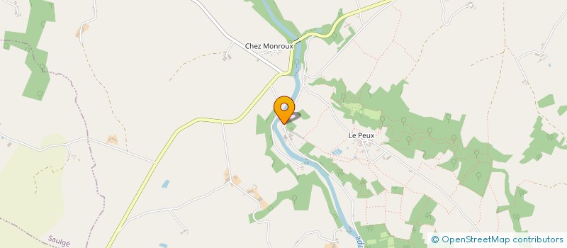 localisation de l'entreprise MONSIEUR CLEMENT VICHERY  BOURG-ARCHAMBAULT