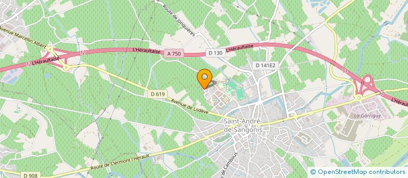 localisation de l'entreprise MONSIEUR CLEMENT VIDAL  MONTFERRIER-SUR-LEZ