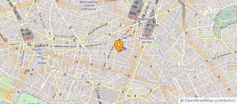 localisation de l'entreprise MONSIEUR CLEMENT VIGERIE  PARIS