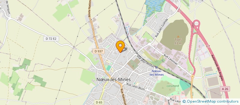 localisation de l'entreprise MONSIEUR CLEMENT VISEUR  NUX-LES-MINES