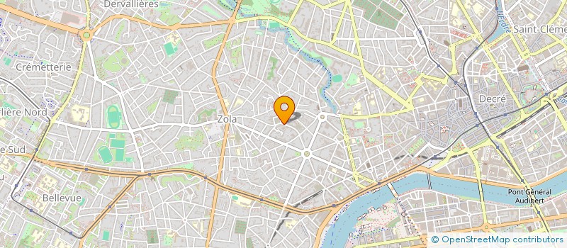localisation de l'entreprise MONSIEUR CLEMENT VITAL à NANTES