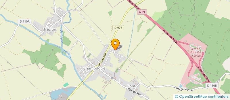 localisation de l'entreprise MONSIEUR CLEMENT VITO ROBERT URSO  CHAMPDOTRE