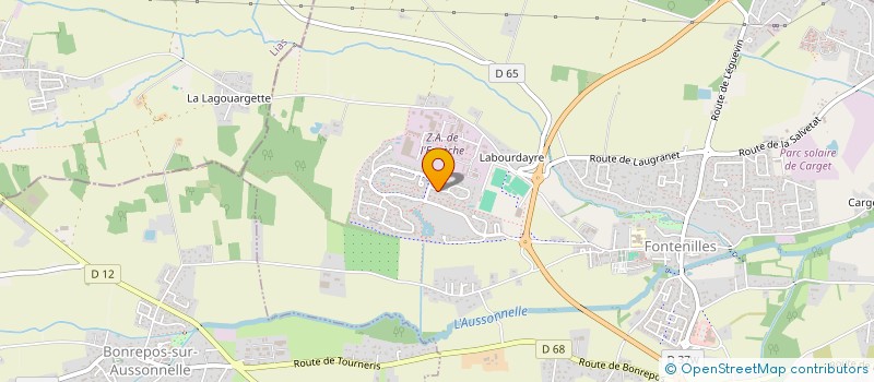 localisation de l'entreprise MONSIEUR CLEMENT VOISIN  TOULOUSE