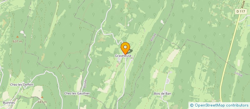 localisation de l'entreprise MONSIEUR CLEMENT VUILLET  ROSAY