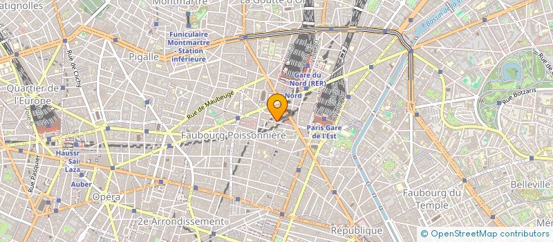 localisation de l'entreprise MONSIEUR CLEMENT WILLEMIN  PARIS