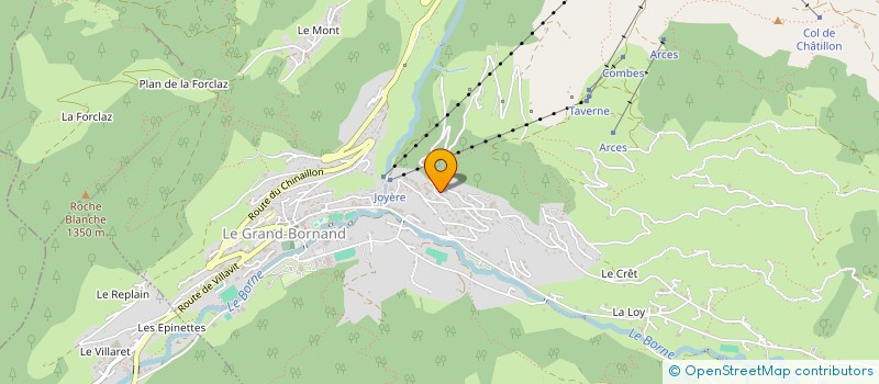 localisation de l'entreprise MONSIEUR CLEMENT WILLIG  SAINT-JEAN-DE-SIXT