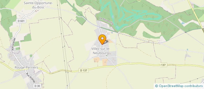 localisation de l'entreprise MONSIEUR CLEMENT WYN  VILLEZ-SUR-LE-NEUBOURG