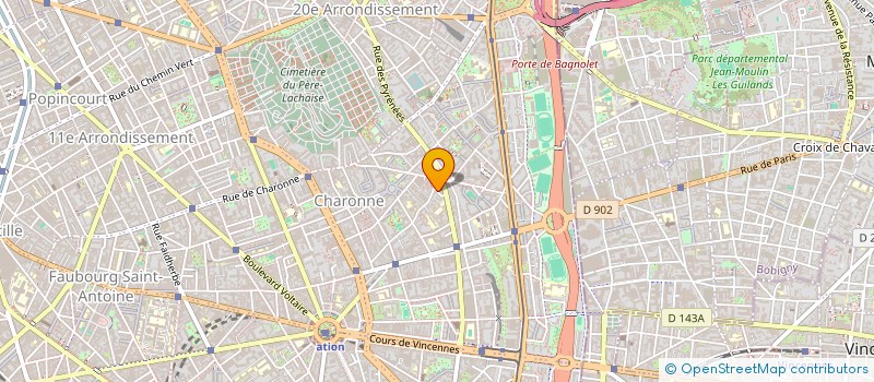 localisation de l'entreprise MONSIEUR CLEMENT YON  PARIS