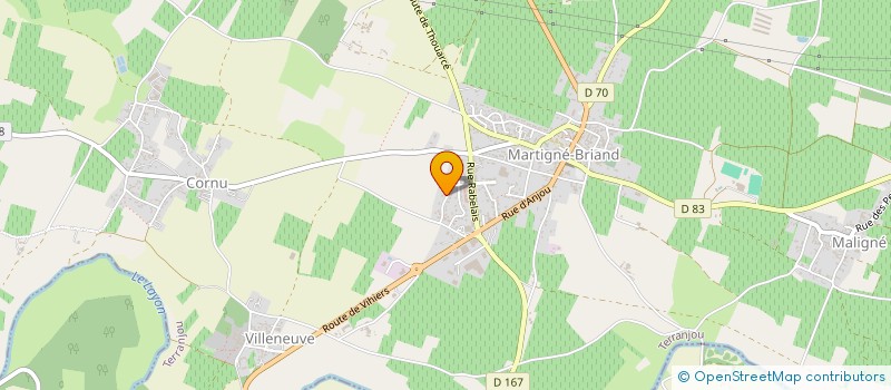 localisation de l'entreprise MONSIEUR CLEMENT ZEZUKA  TERRANJOU