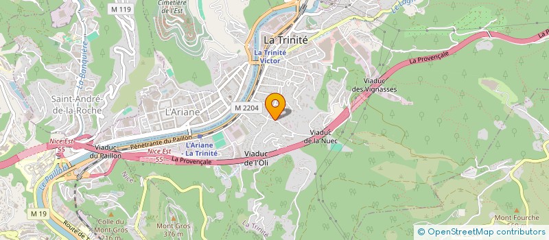 localisation de l'entreprise MONSIEUR CLEMENT ZWAENEPOEL  LA TRINITE