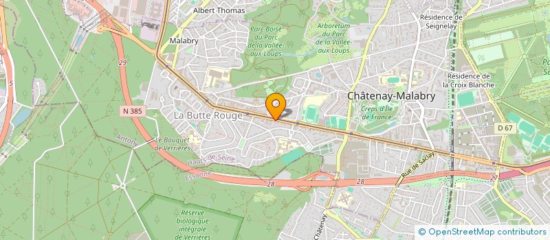 localisation de l'entreprise MONSIEUR CLENOR JEAN-LOUIS à COLOMIERS