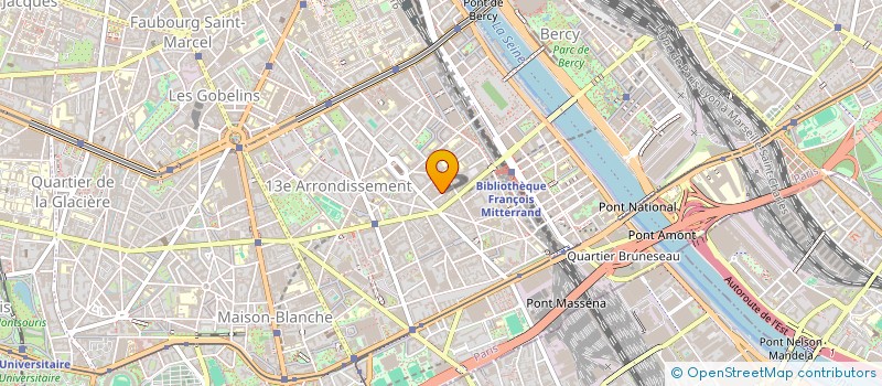 localisation de l'entreprise MONSIEUR CLEO CHAMBON  PARIS